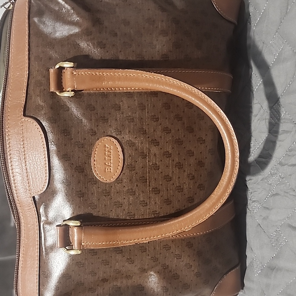 Bally Brown and Tan Women's Bag